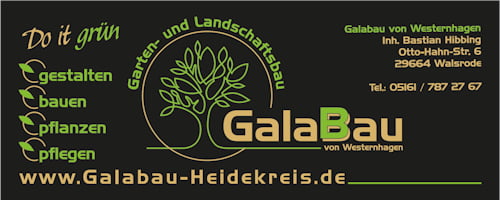 Galabau von Westernhagen